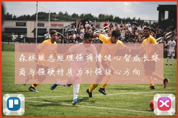 森林狼总经理强调情绪心智成长球商与强硬特质为补强核心方向